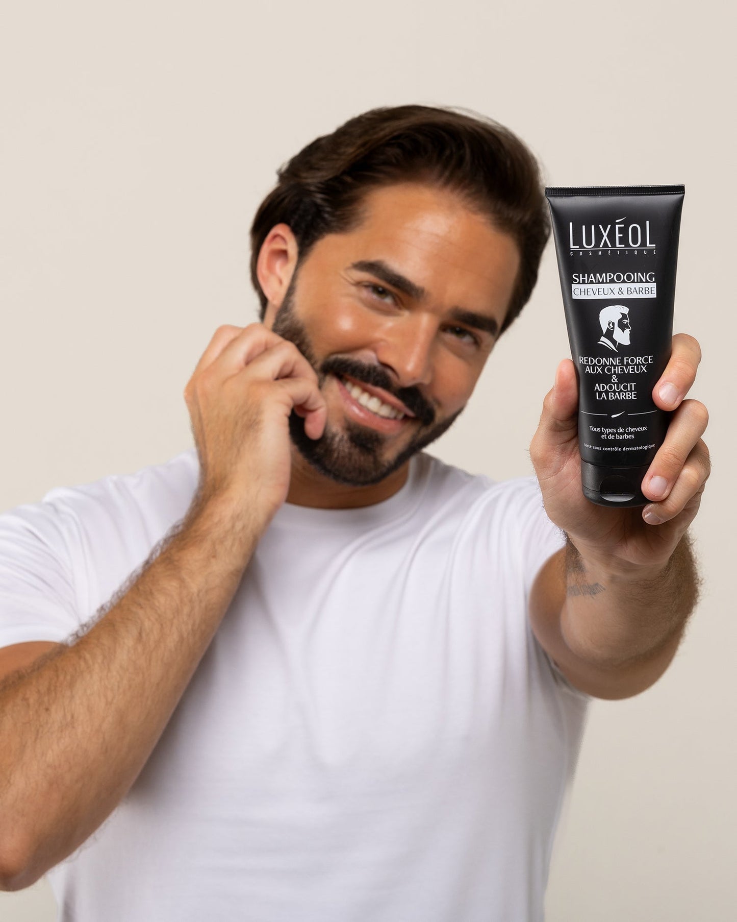 Shampooing Cheveux et Barbe