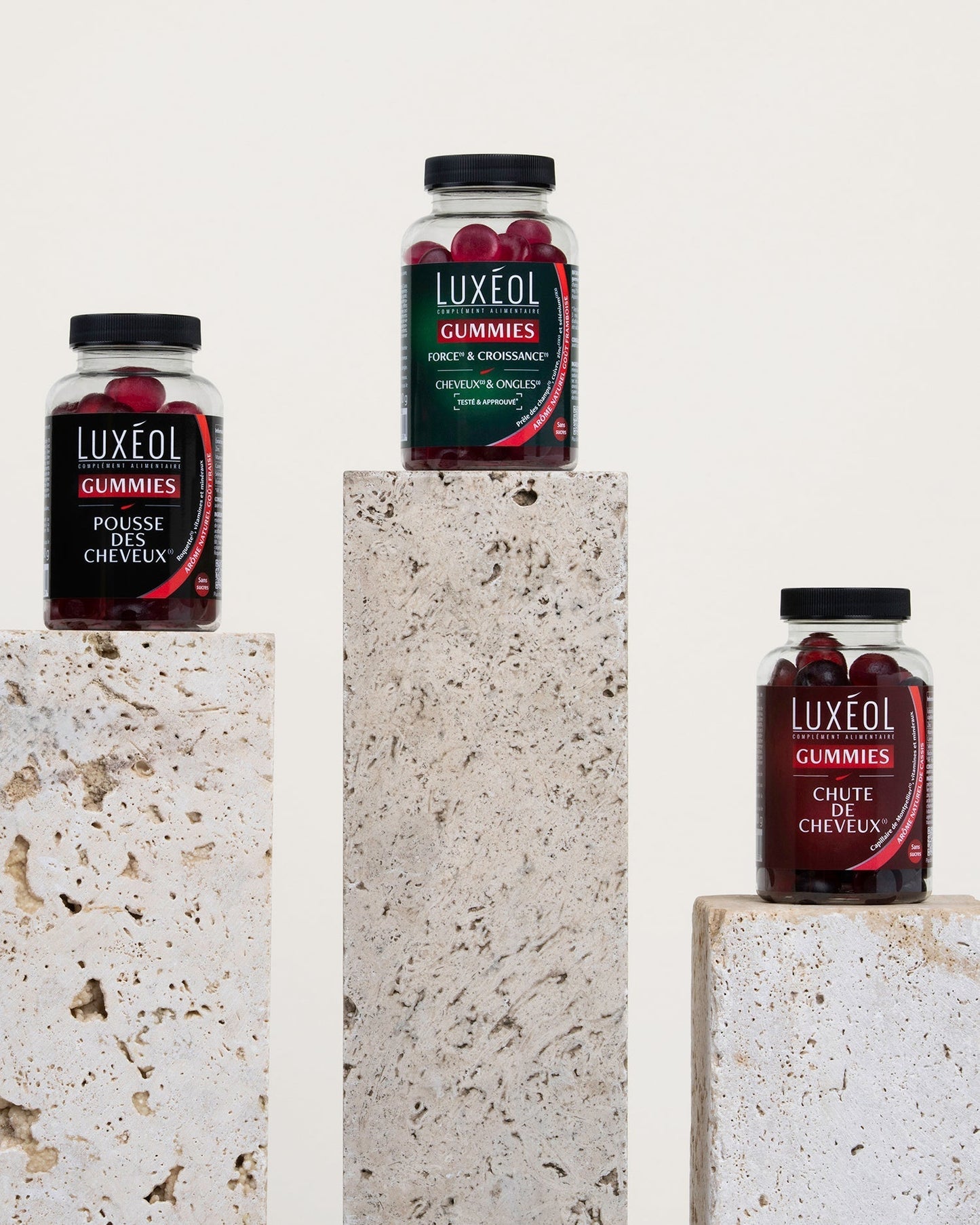 Gummies Pousse des Cheveux