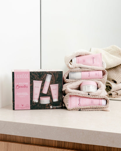 Coffret Routine Boucles Voyage